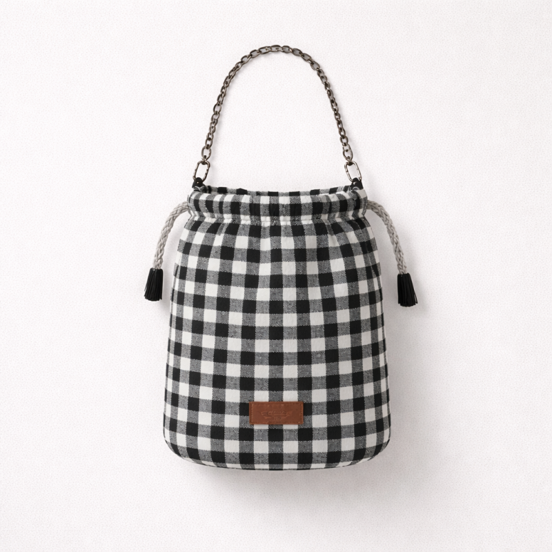 BOMBONERA VICHY NEGRO
