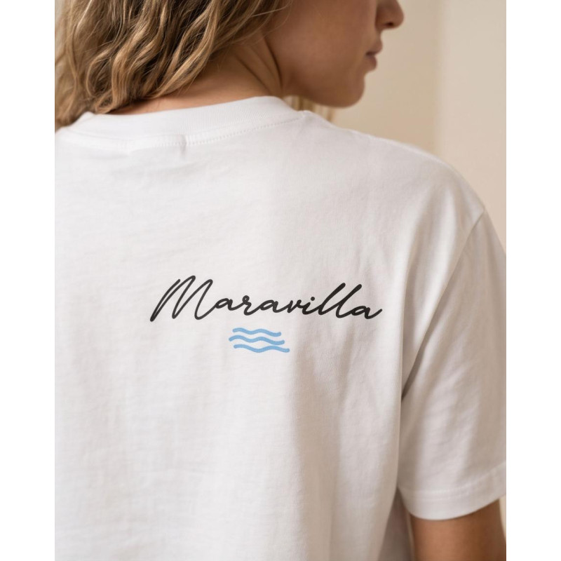 Camiseta Oversize chica "Maravilla"