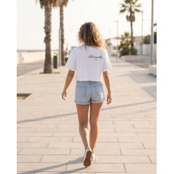 Camiseta Oversize chica "Maravilla"