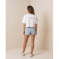 Camiseta Oversize chica "Maravilla"