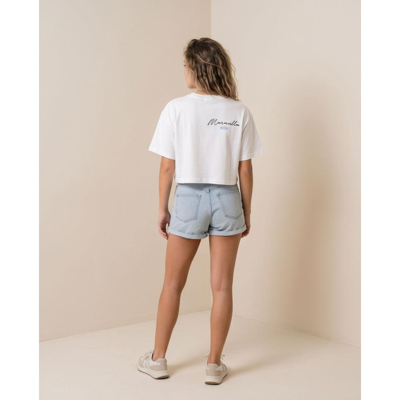 Camiseta Oversize chica "Maravilla"