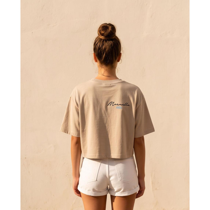Camiseta Oversize chica "Maravilla"