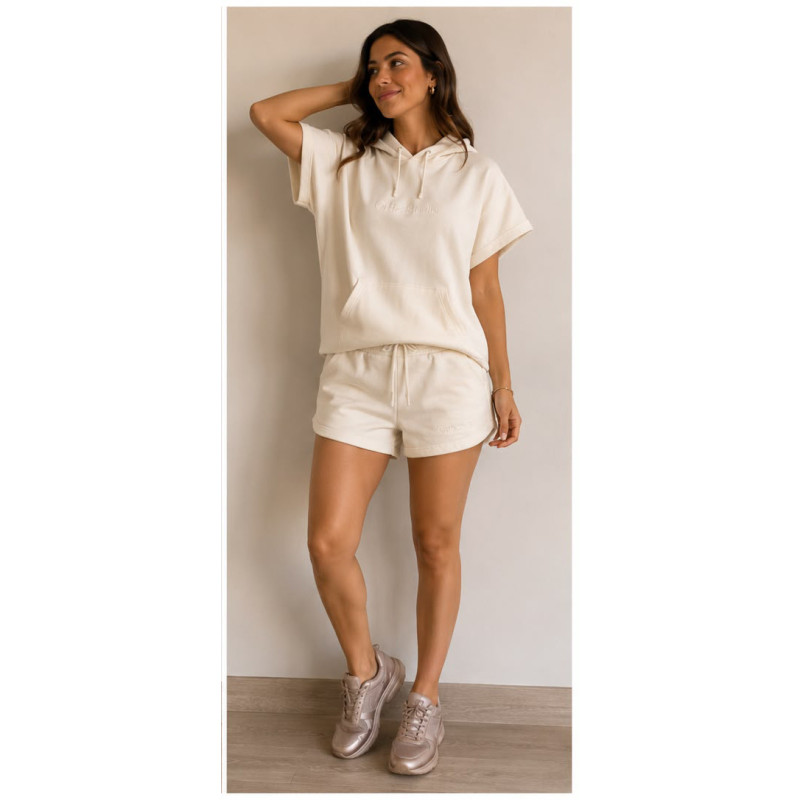 Sudadera con capucha Oversize sin mangas
