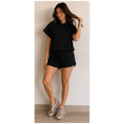 Sudadera con capucha Oversize sin mangas