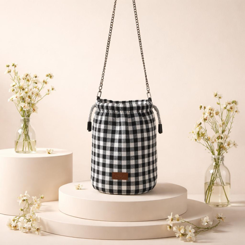 Bolso Bombonera 3D Mesh Verde Flúor