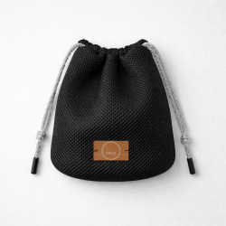 Bolso Bombonera 3D Mesh Verde Flúor