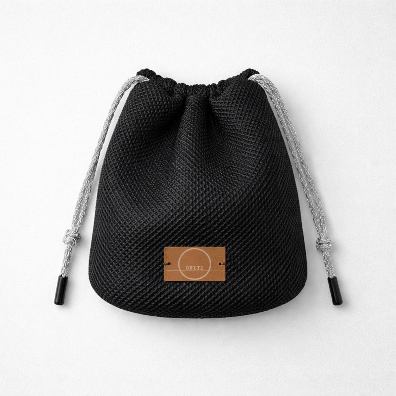 Bolso Bombonera 3D Mesh Verde Flúor