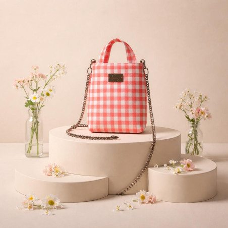 Mini ToteBag vichy