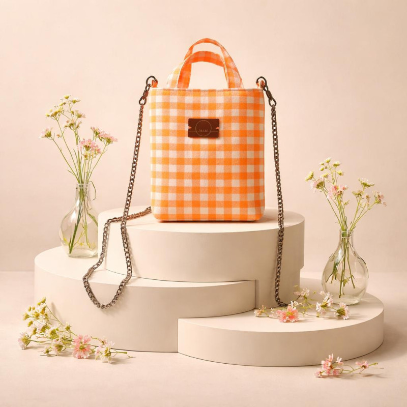 Mini ToteBag vichy