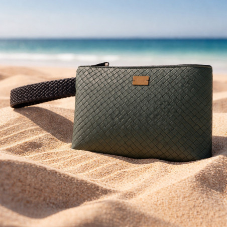 CLUTCH POLIPIEL VERDE