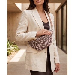 RIÑONERA ANIMAL PRINT