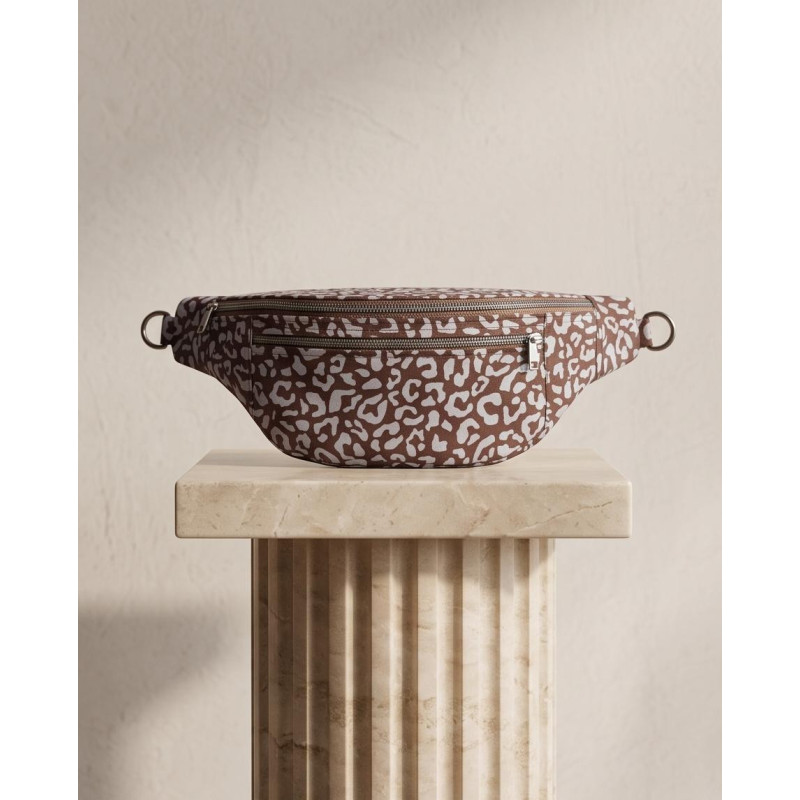 RIÑONERA ANIMAL PRINT